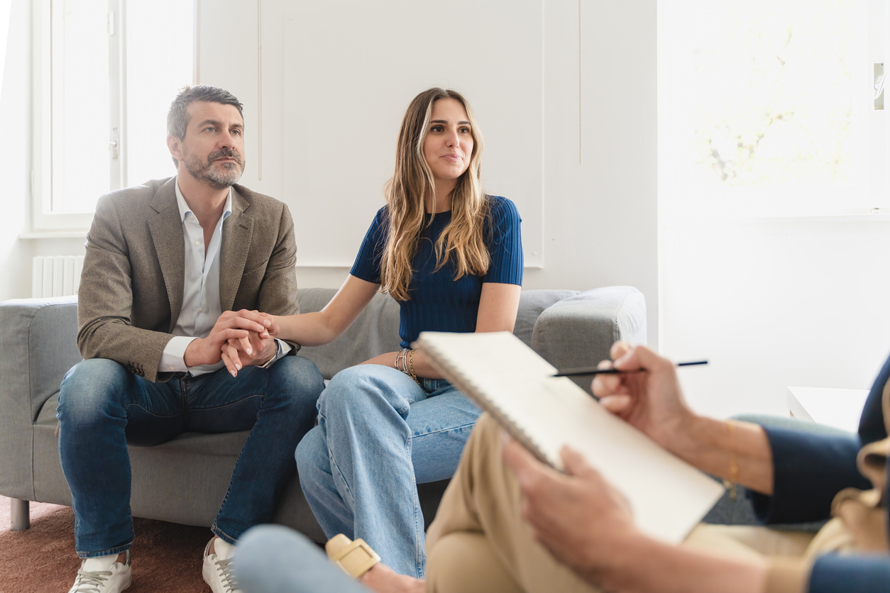 A Genetic Counselor Interviews a Couple.