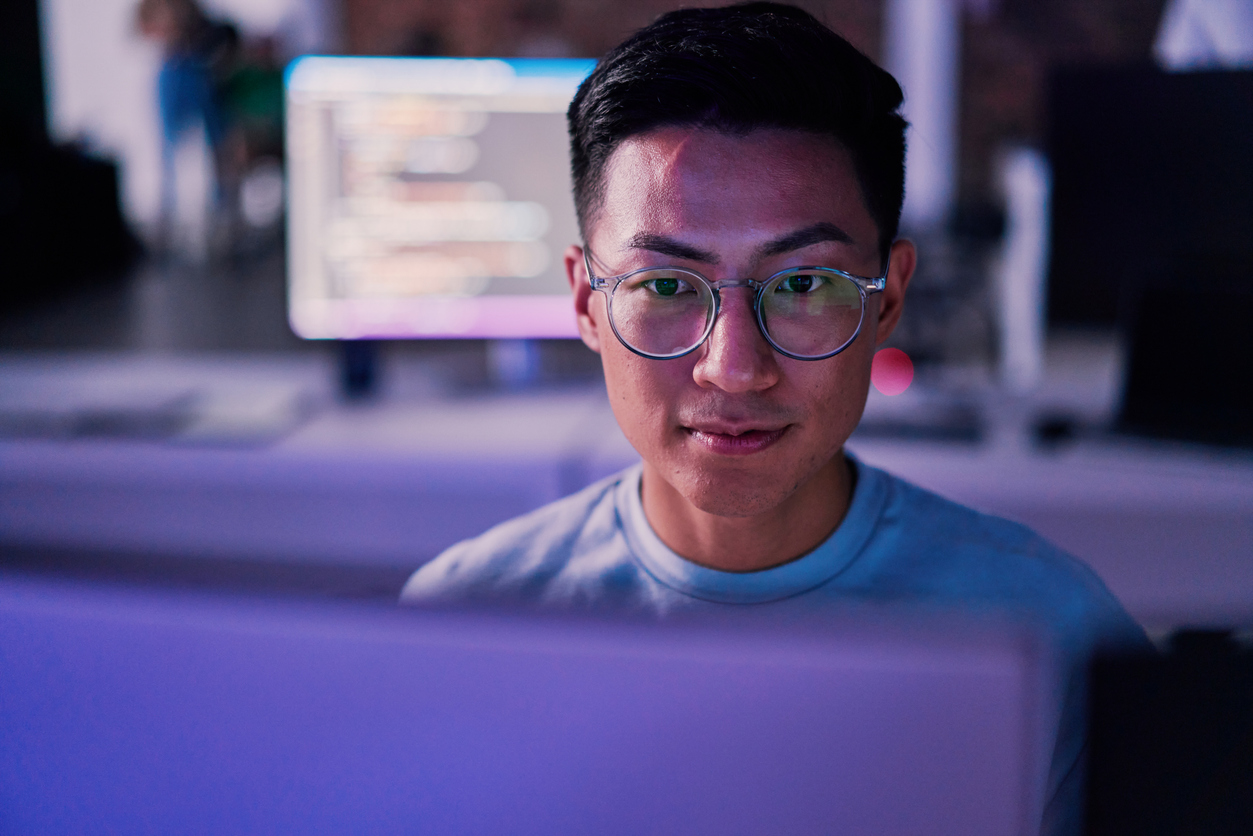 Person Working at a Computer Monitor..jpg